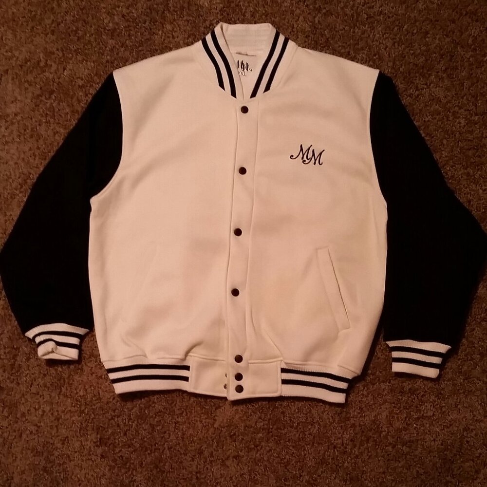 Unisex MM Custom Varsity Jacket